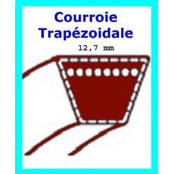 courroie de coupe pour Wolf Garten Select 96 130 T