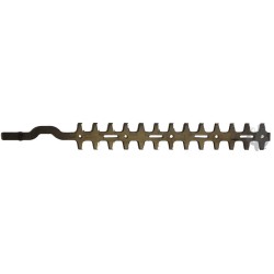 lame originale taille haies echo HCA2400-2410 longueur totale 620 mm