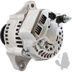 Alternateur adaptable KUBOTA 12V, 45A, type DENSO I/R Montage 2 points