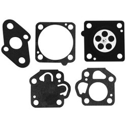 Kit membranes et joints carburateur NIKKI pour moteur Mitsubishi