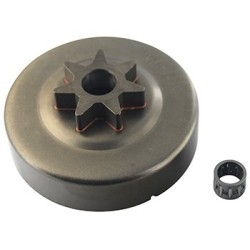 pignon pour stihl 029, 034, 036, 039 pignon en 3/8 7 dents