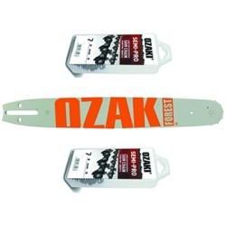 guide ozaki + 2 chaînes pour stihl 024 - MS240