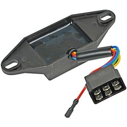 Régulateur 12V. pour kubota Connecteur 6 broches: I, N, F, E, L et B