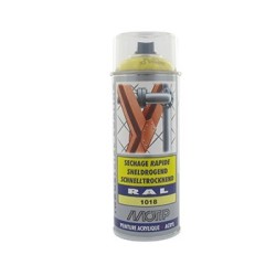 peinture aérosol 400 ml jaune john deere