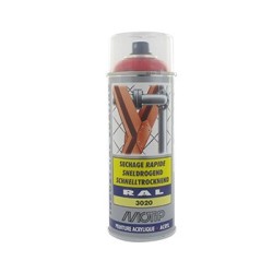 peinture aérosol 400 ml rouge Honda