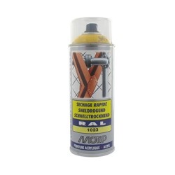 peinture aérosol 400 ml jaune Granja