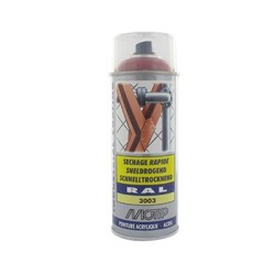 peinture aérosol 400 ml rouge MTD
