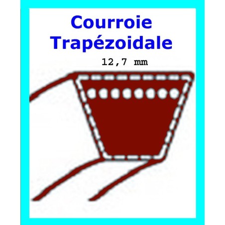 courroie de coupe pour jonsered LT 2112